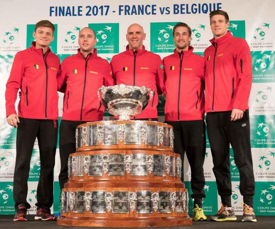 Goffin opent finale Davis Cup tegen zwarte beest Pouille