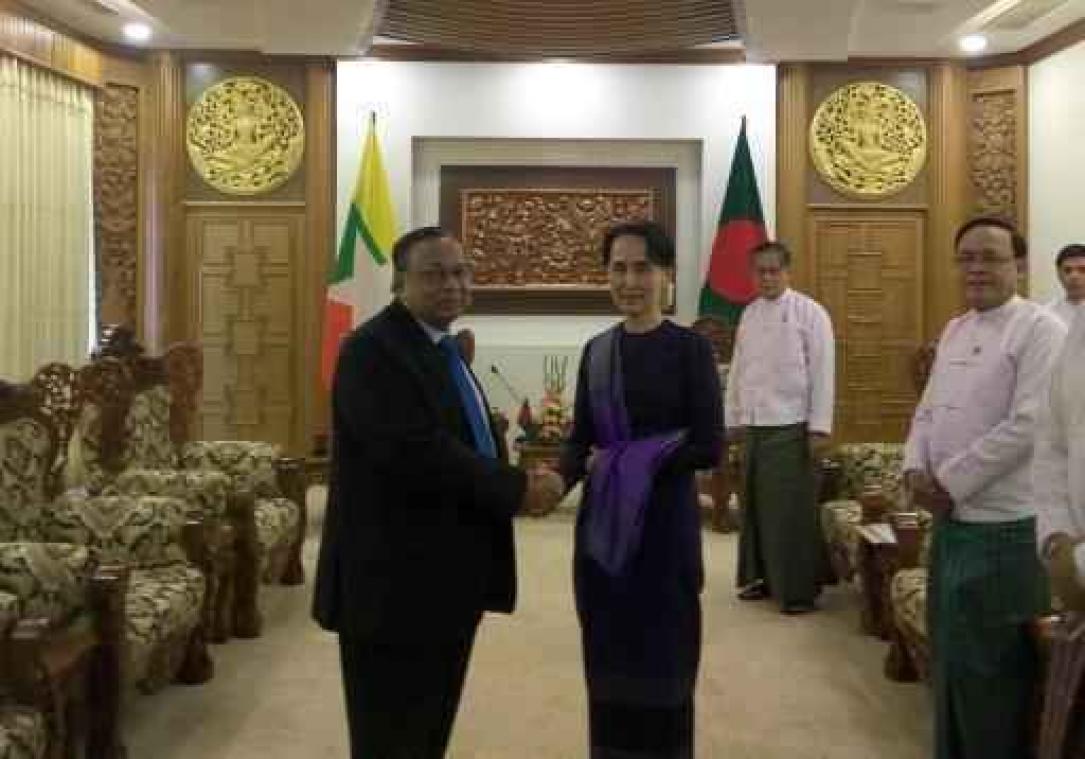 Akkoord tussen Myanmar en Bangladesh over repatriëring Rohingya