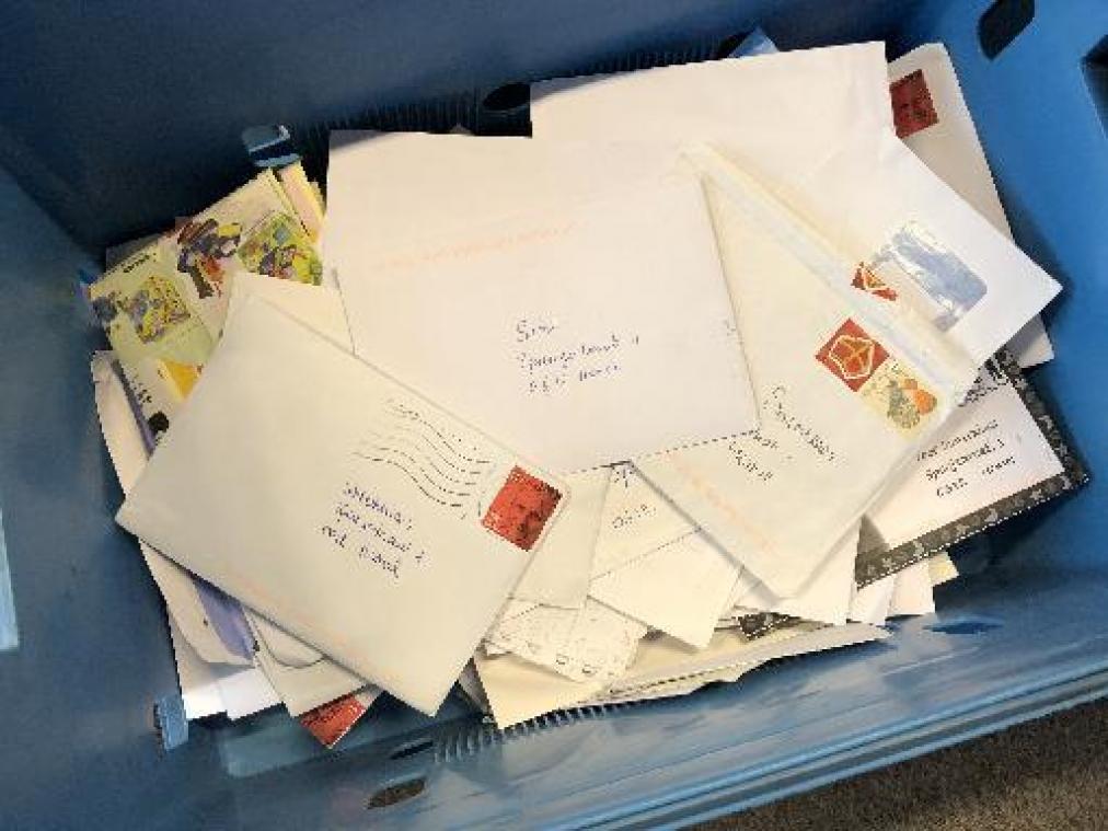 Het Sintsecretariaat van bpost draait op volle toeren
