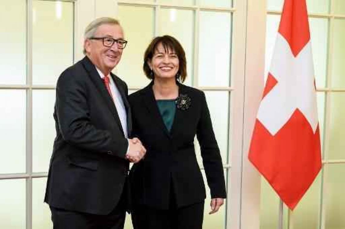 Zwitserland schenkt EU 1,12 miljard euro om ongelijkheid te bestrijden
