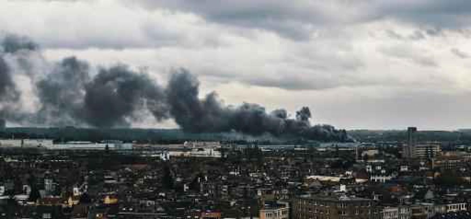Brand wafelfabriek Vorst: geen gewonden maar veel schade
