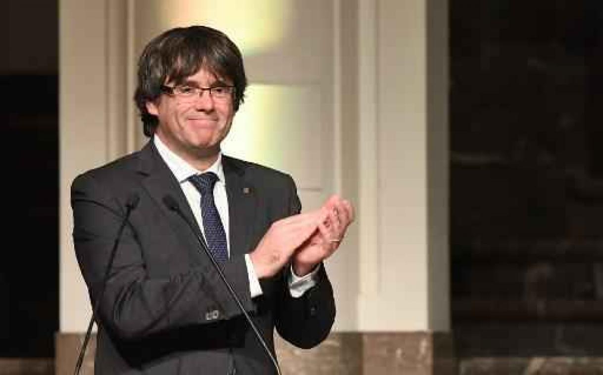 Partij van Puigdemont wil geen "unilaterale" onafhankelijkheid