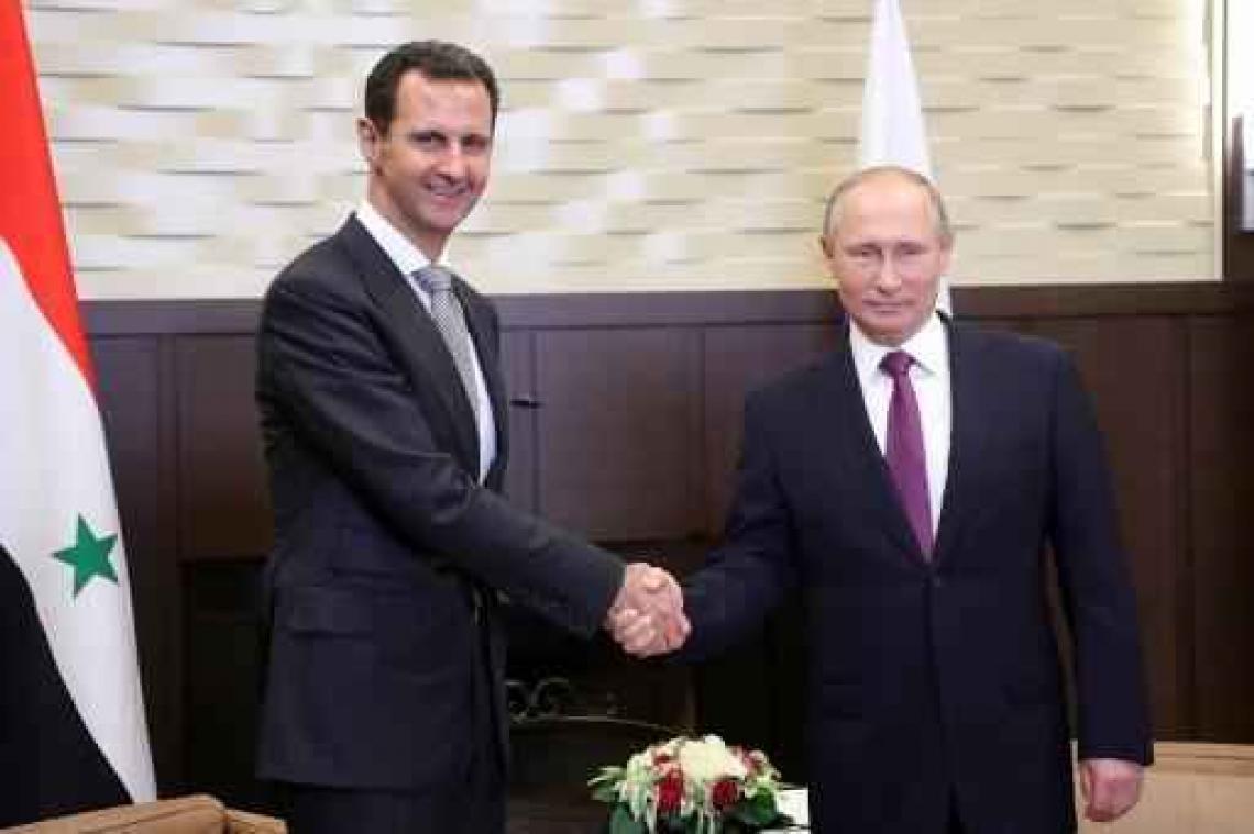Syrische oppositie blijft aandringen op vertrek van president Assad