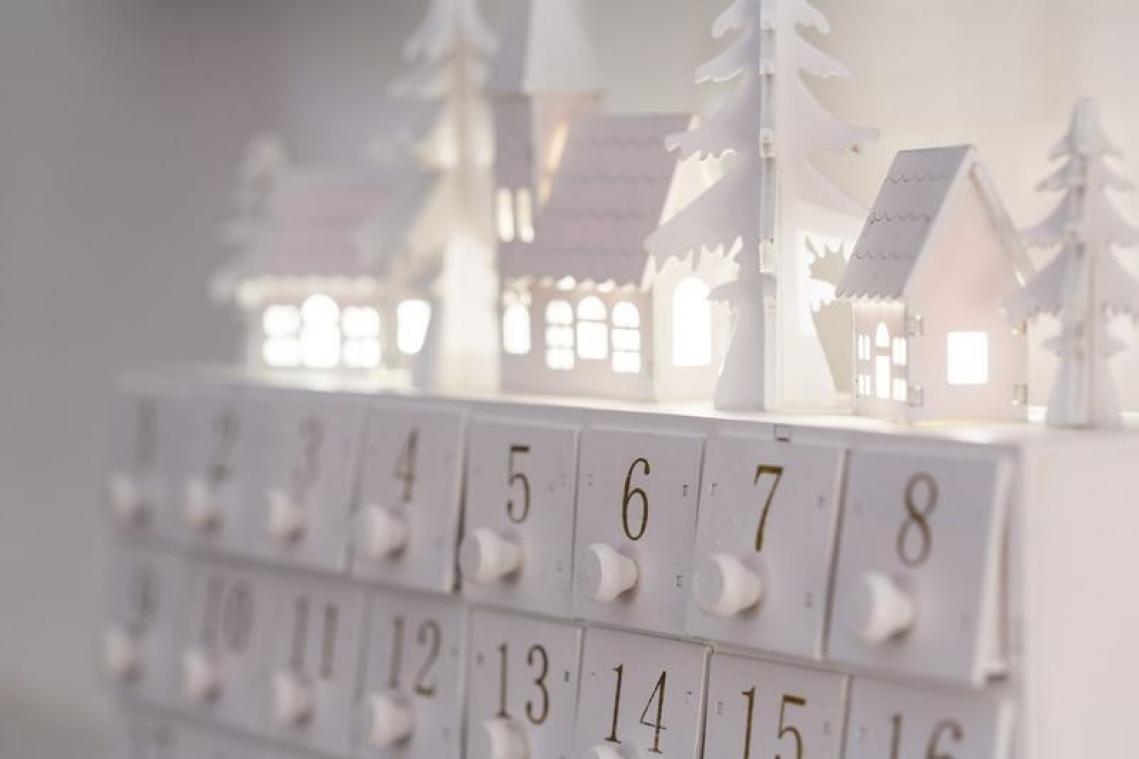 Vijf avontuurlijke adventskalenders