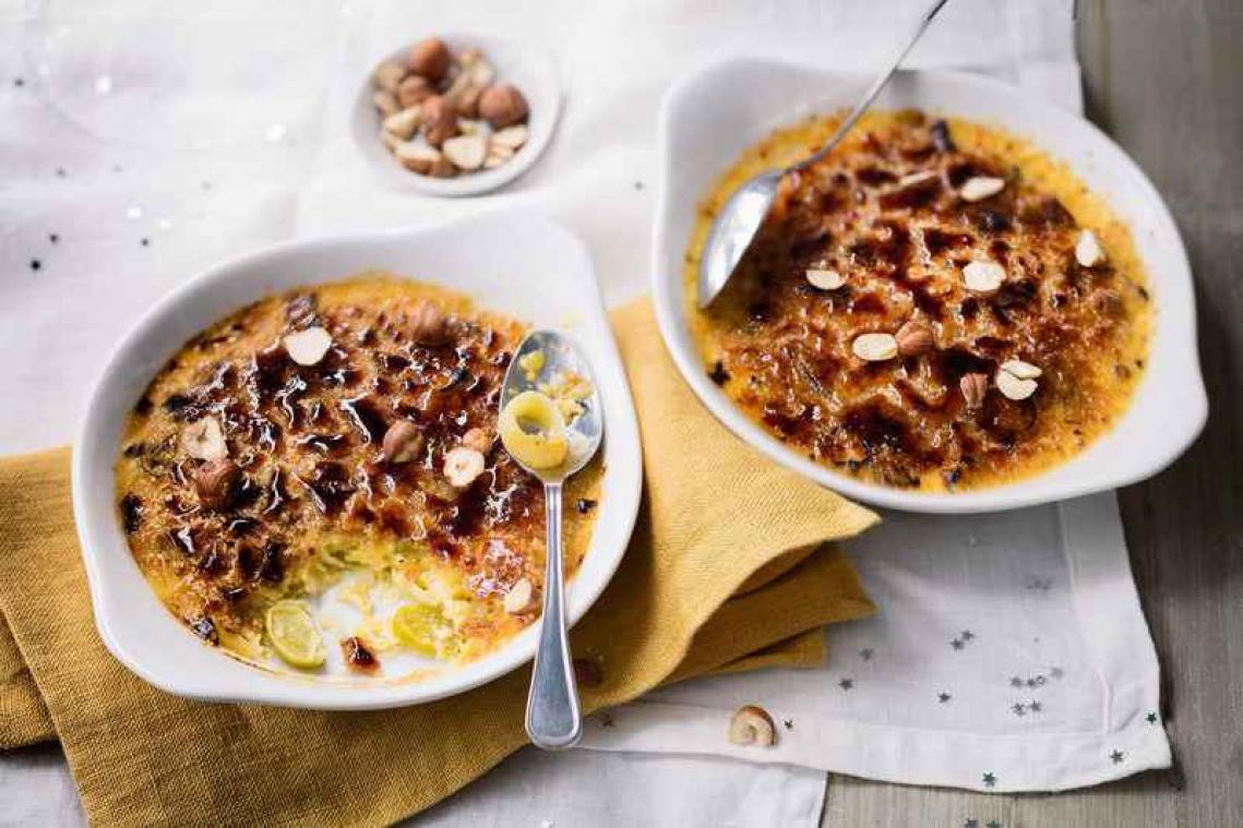 Time to Eat: Crême brûlée