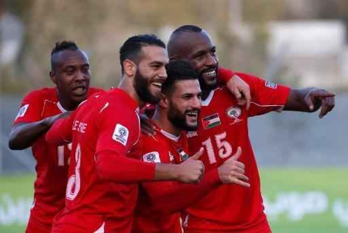 Palestina staat voor het eerst hoger dan aartsvijand Israël op FIFA-ranking