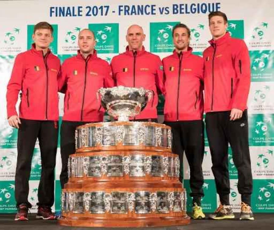 Davis Cup - David Goffin en Steve Darcis krijgen tegen Frankrijk tweede kans op "Saladier d'Argent"