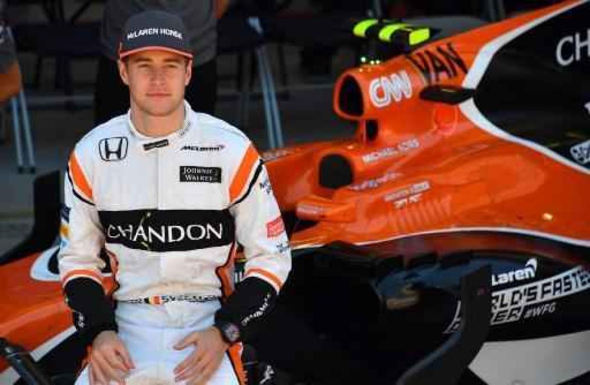 F1 - GP van Abu Dhabi - Stoffel Vandoorne rijdt achtste tijd in eerste vrije oefensessie