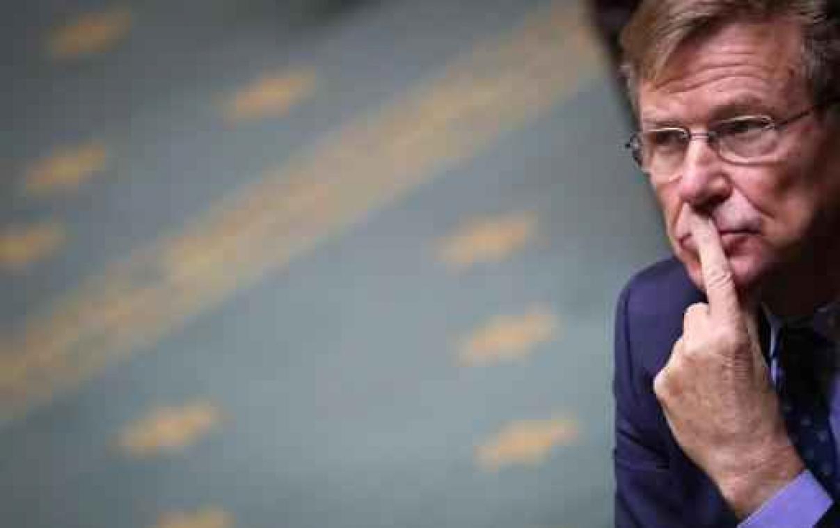 'Van Overtveldt gepolst als voorzitter eurogroep'