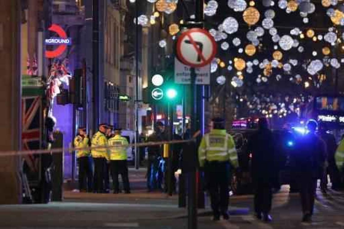Incident aan Londens metrostation Oxford Circus