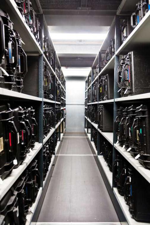 E-bunker beschermt computergegevens tegen atoombom