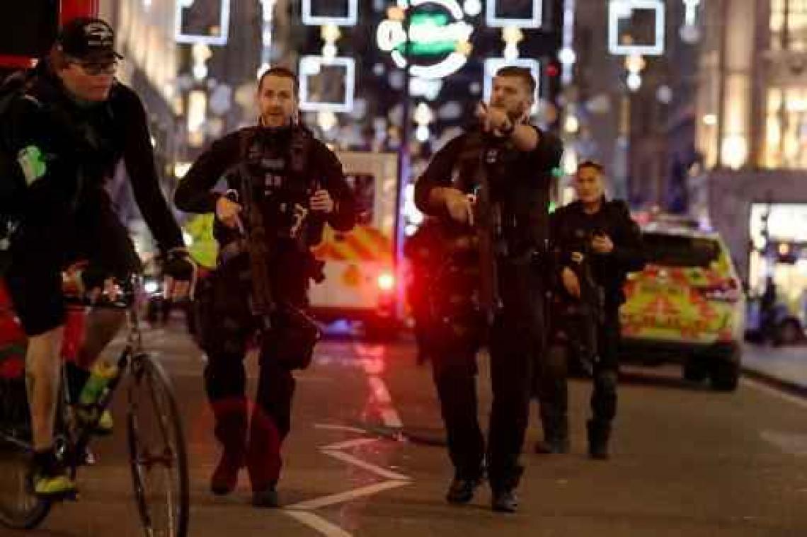 Incident aan Oxford Circus "voorbij", zegt politie