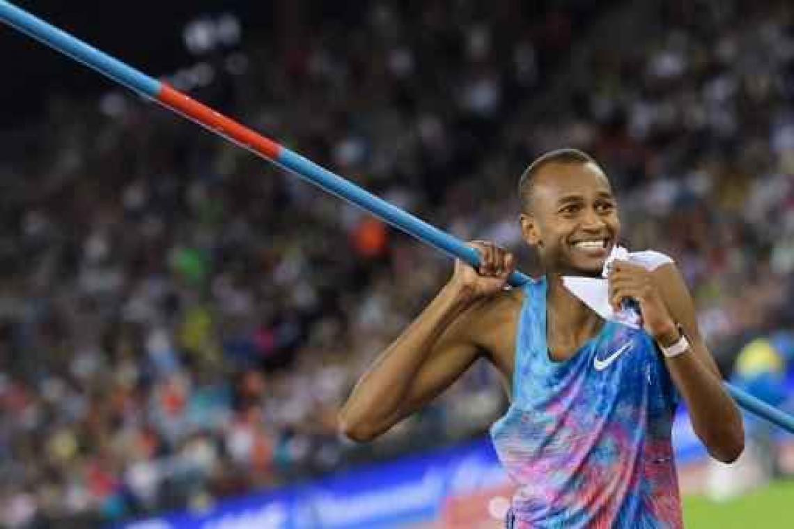 IAAF Athletics Awards - Hoogspringer Muttaz Barshim is Atleet van het Jaar