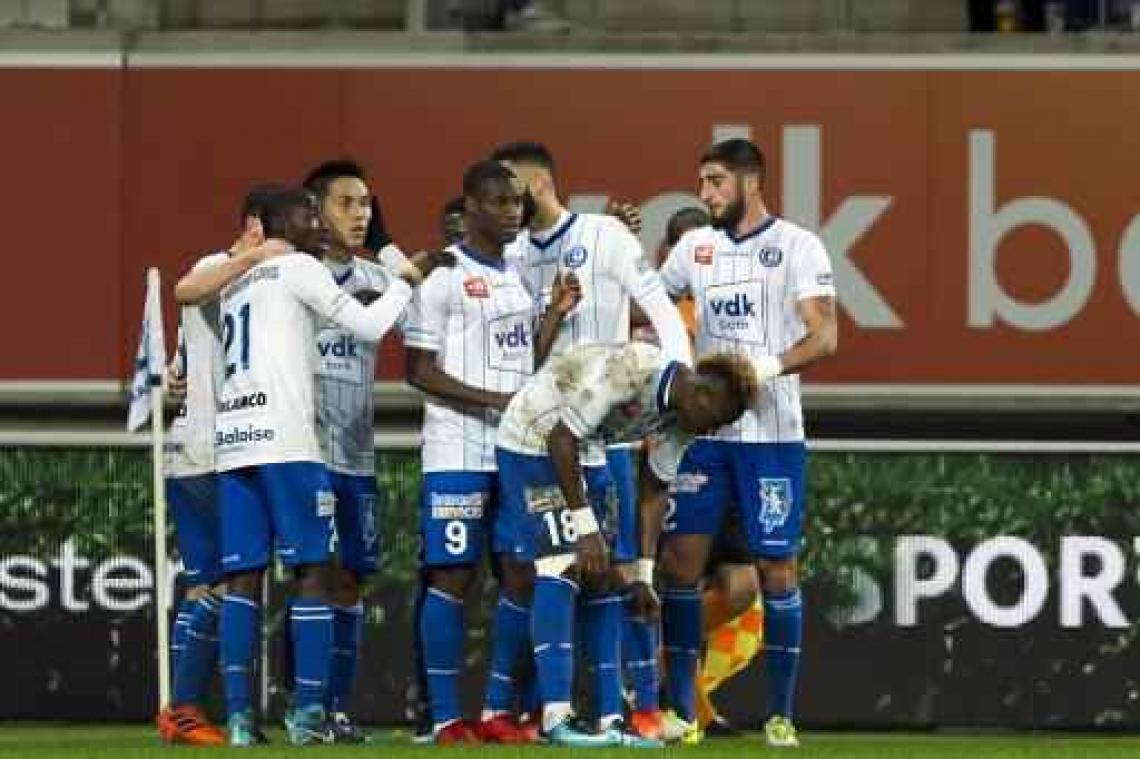 Jupiler Pro League - AA Gent pakt zege tegen Moeskroen