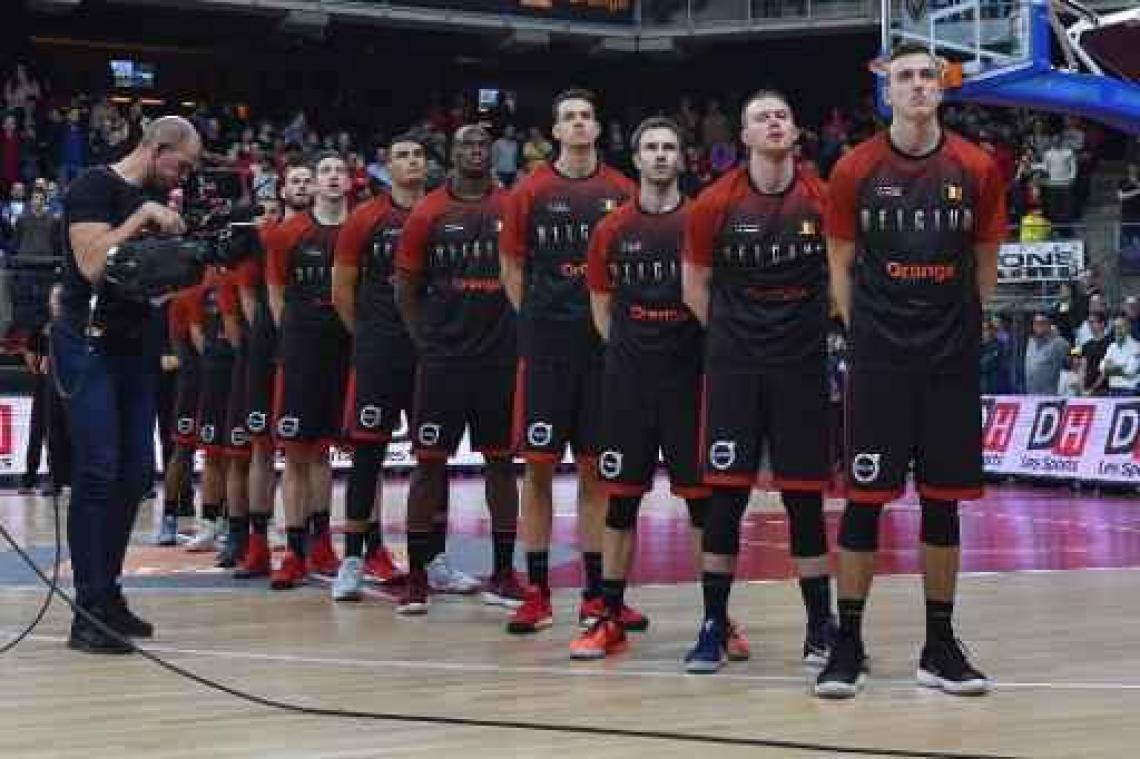 Kwal. WK basket 2019 (m) - Belgian Lions geven zege uit handen tegen Frankrijk