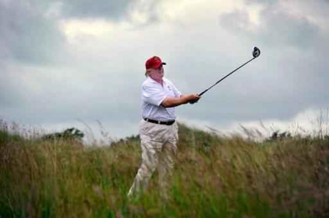 Trump wil naar eigen zeggen geen "persoon van het jaar" worden