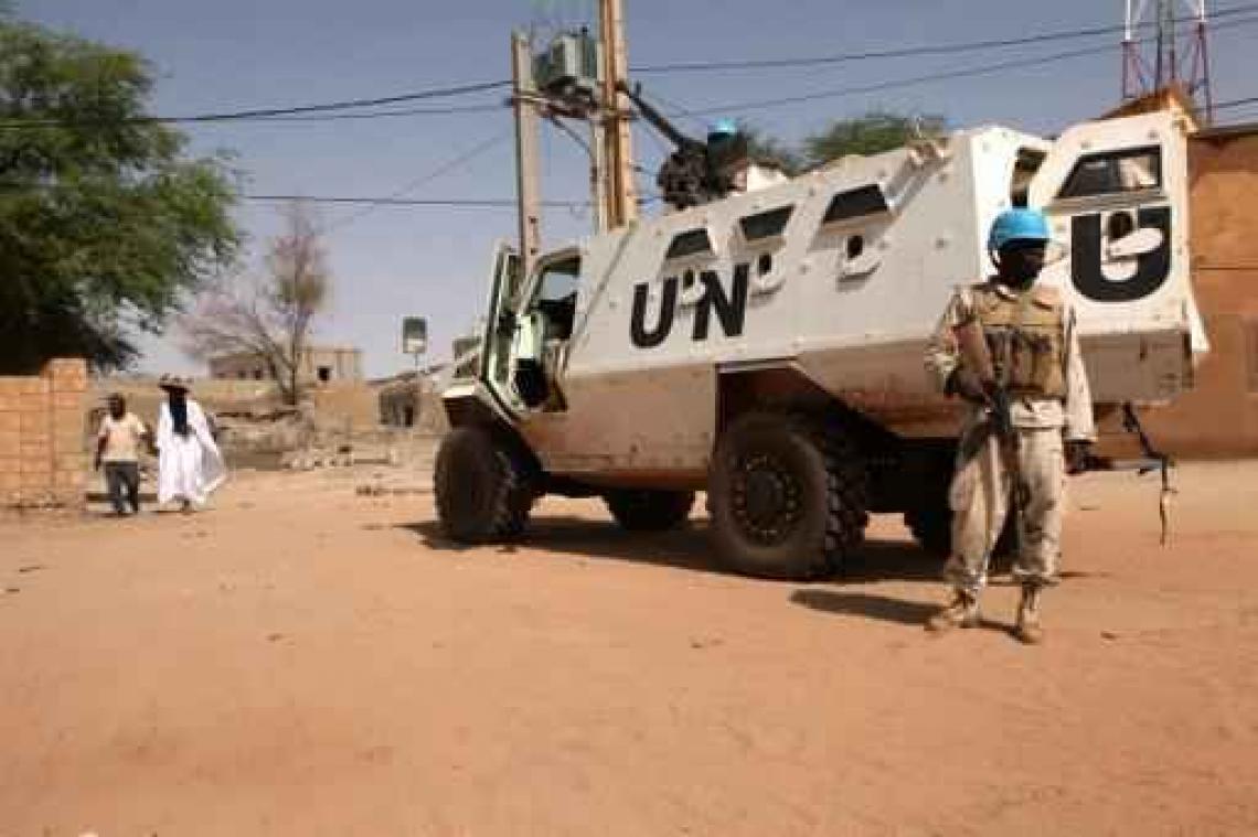 Al-Qaida eist aanslag op VN-blauwhelmen in Mali op