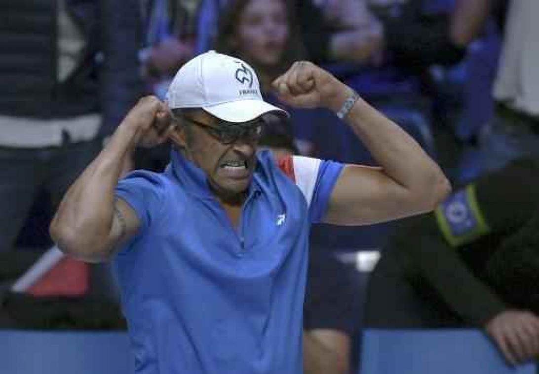 Davis Cup - Derde set in dubbelspel was cruciaal, aldus de Fransen