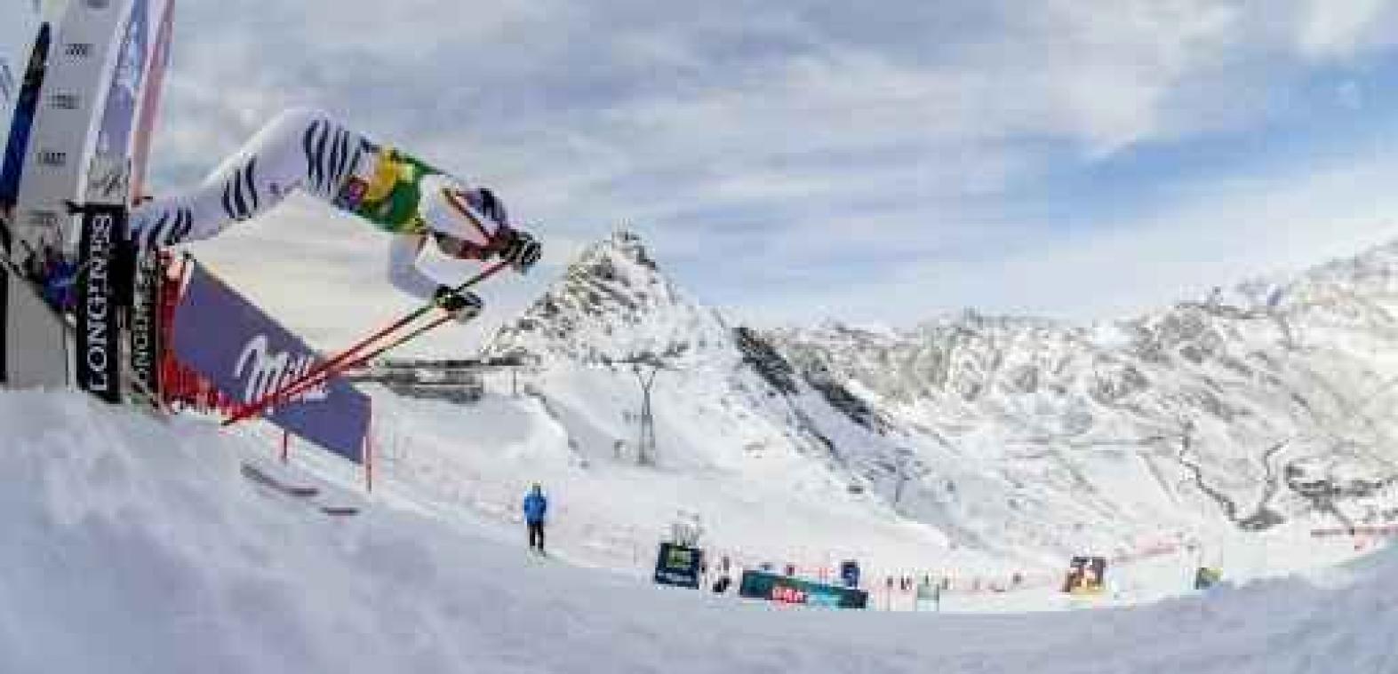 WB alpijnse ski - Viktoria Rebensburg wint ook reuzenslalom Killington