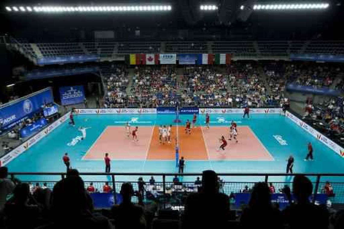 EuroMillions Volley League - Menen is herfstkampioen