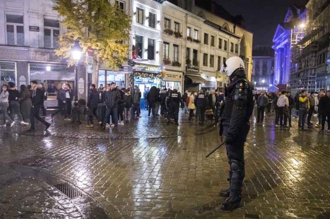 Jambon gelooft dat Brusselse rellen georganiseerd werden