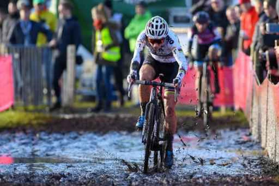 Sanne Cant wint Flandriencross bij vrouwen
