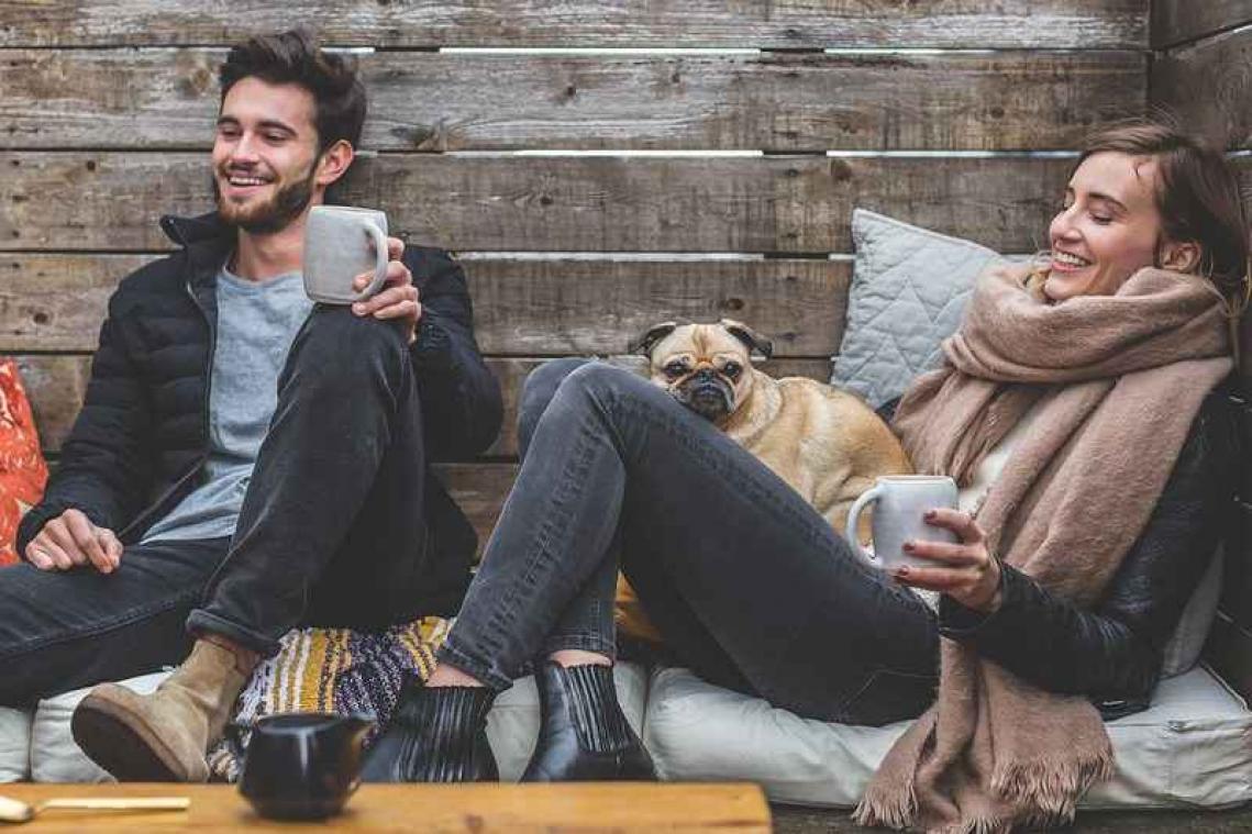 "Samen saai zijn is het geheim voor een lange relatie"