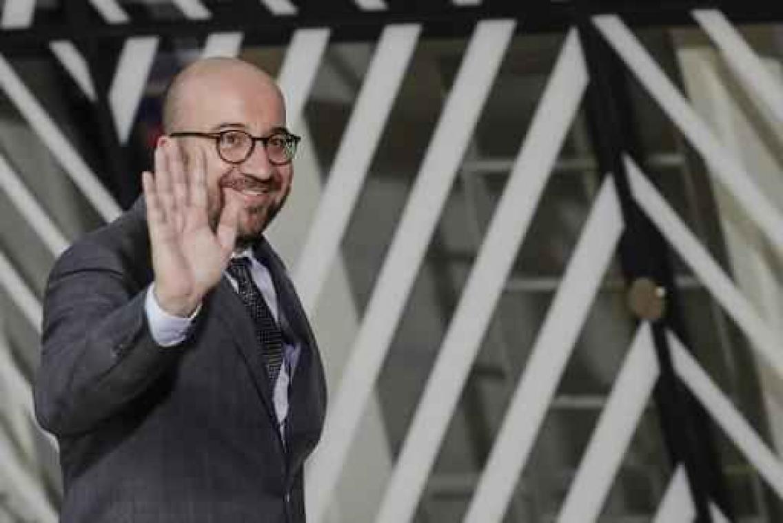 Premier Michel vier dagen naar westen van Afrika