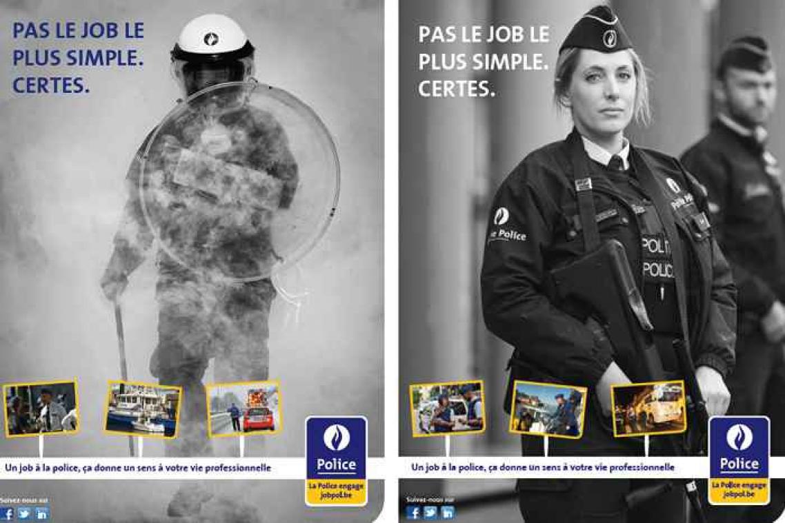 Federale politie sleept tweede award in de wacht met communicatiecampagne