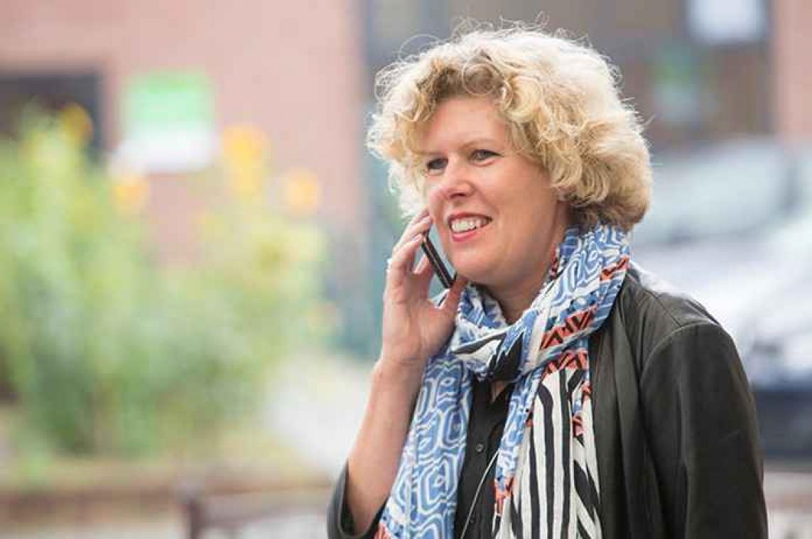 De werkdag van An Steylaerts, Senior projectmanager Vastgoedontwikkeling