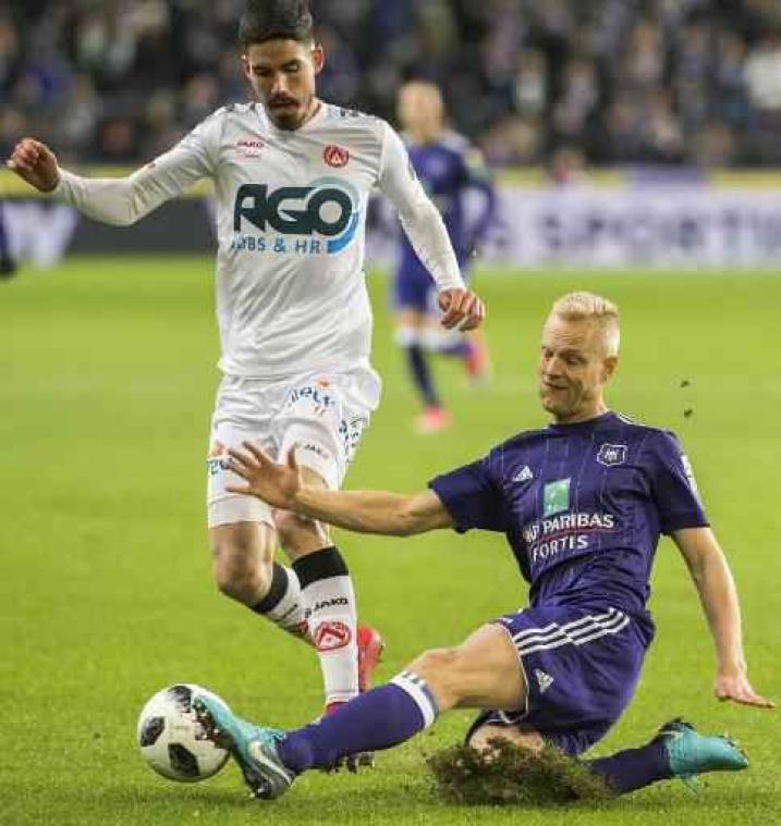 Jupiler Pro League - Anderlecht peuzelt Kortrijk op
