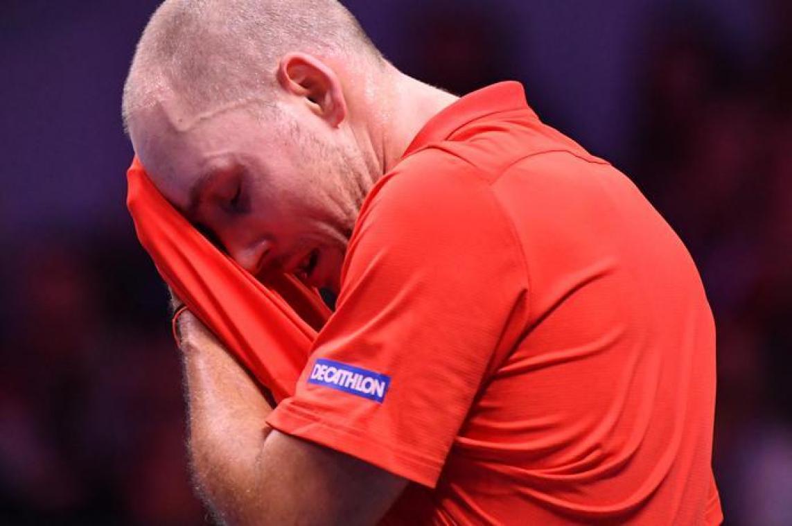 Frankrijk houdt België van stunt in Davis Cup