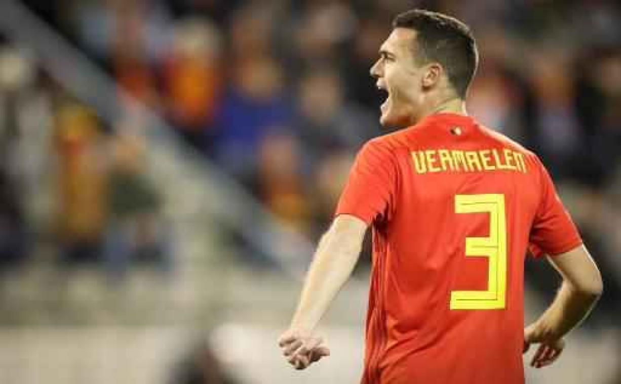 Belgen in het buitenland - Thomas Vermaelen start in de basis bij Barcelona