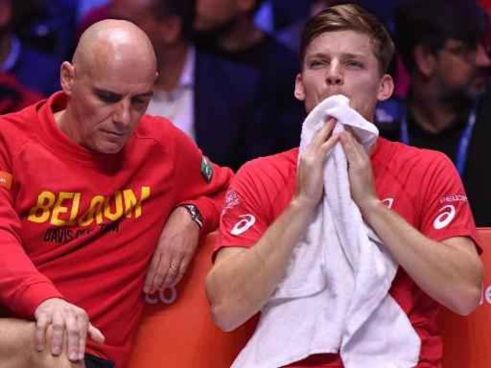Davis Cup - David Goffin: "Ik hoop dat dit niet onze laatste finale was"