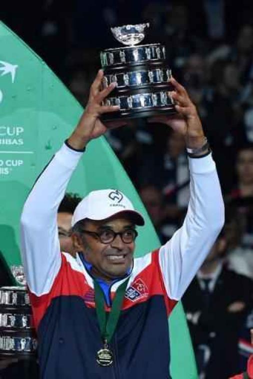 Davis Cup - Yannick Noah: "Ik heb dit weekend gehuild, maar dat was het waard"