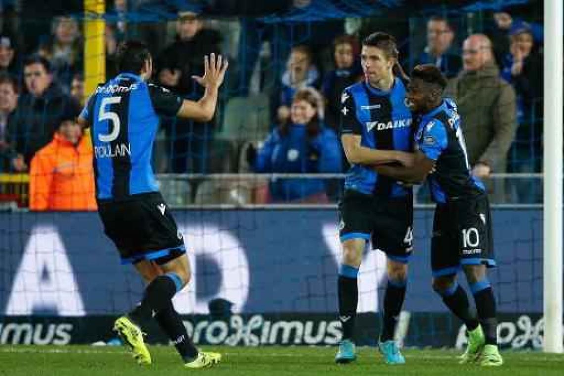 Jupiler Pro League - Club Brugge klopt Zulte Waregem met 3-2 in Jan Breydel