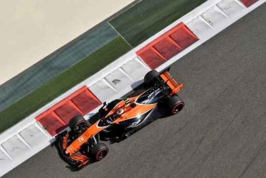 F1 - GP van Abu Dhabi - Vandoorne blij dat kwakkelseizoen erop zit, maar kijkt vol vertrouwen naar volgend jaar