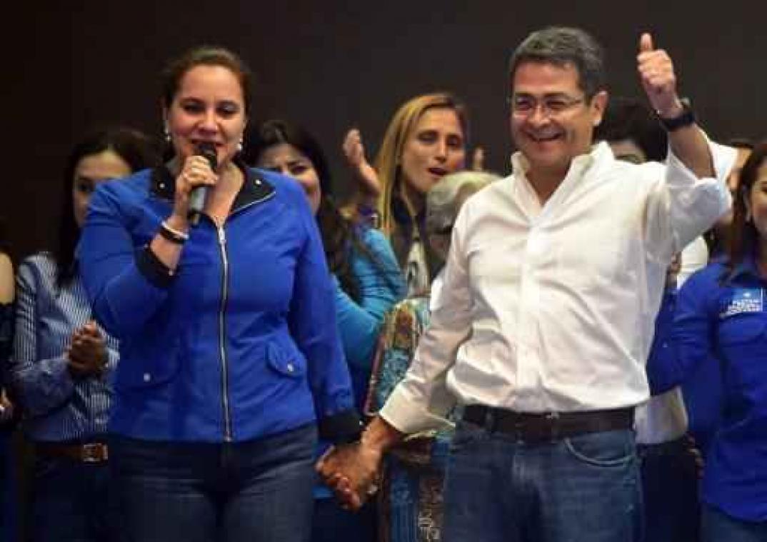 Verkiezingen Honduras - President Hernández eist overwinning op