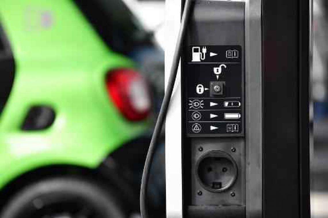 Elektrische auto raakt niet zo ver als beloofd