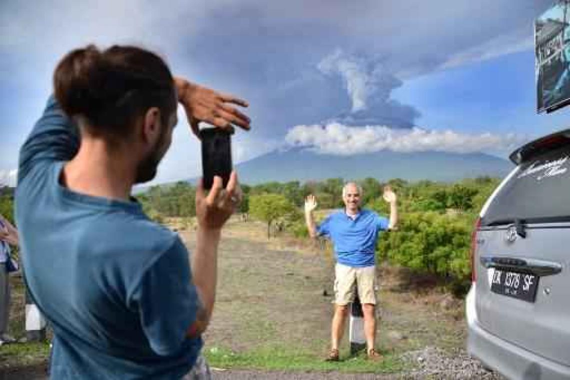 Veertigtal Belgen op Bali, maar "geen impact op vakantiebeleving"