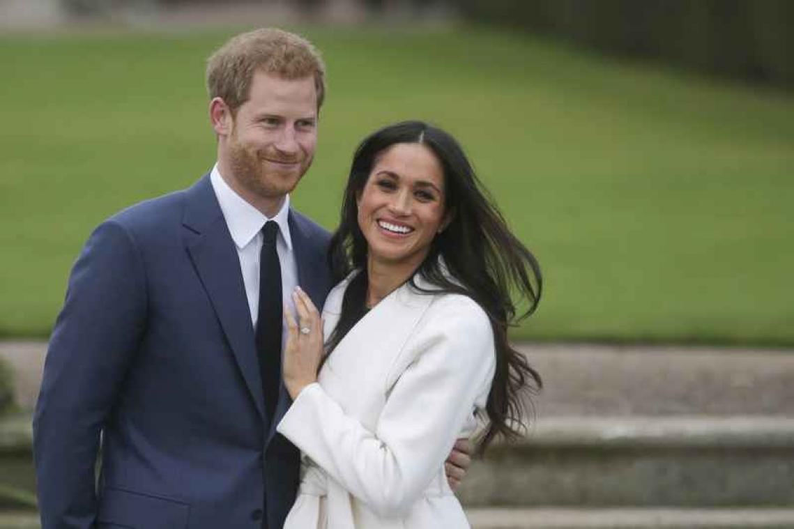 Het is zover: prins Harry en Meghan Markle gaan trouwen