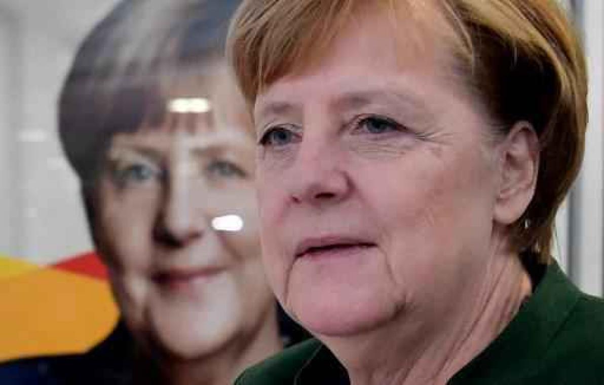 Merkel bevestigt bereidheid tot onderhandelingen met SPD