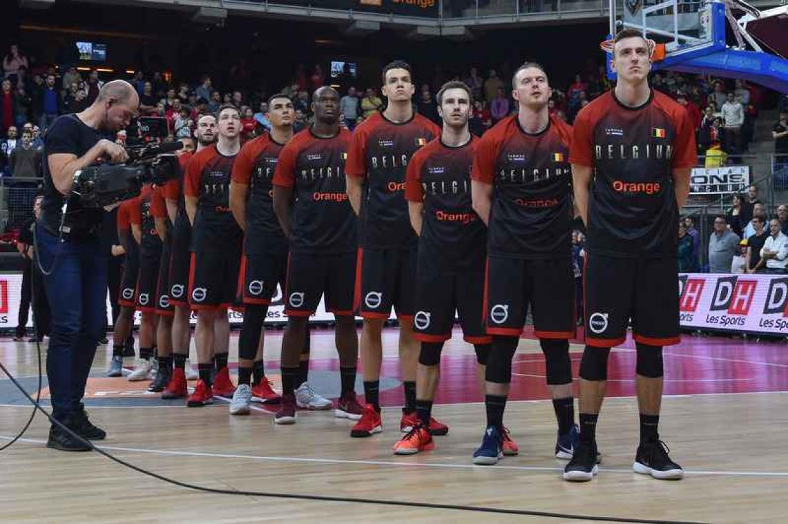 Belgian Lions nemen valse start in WK-kwalificaties
