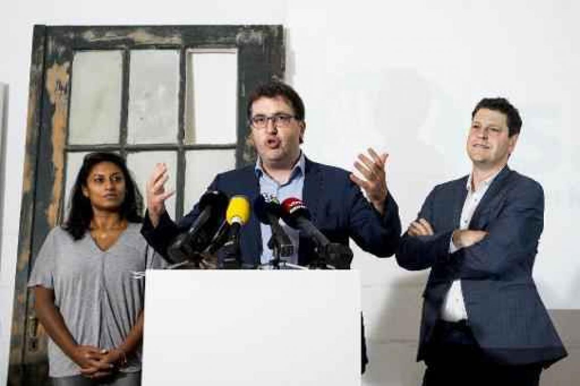 Van Besien (Groen) vraagt klaarheid van Samen-collega Tom Meeuws