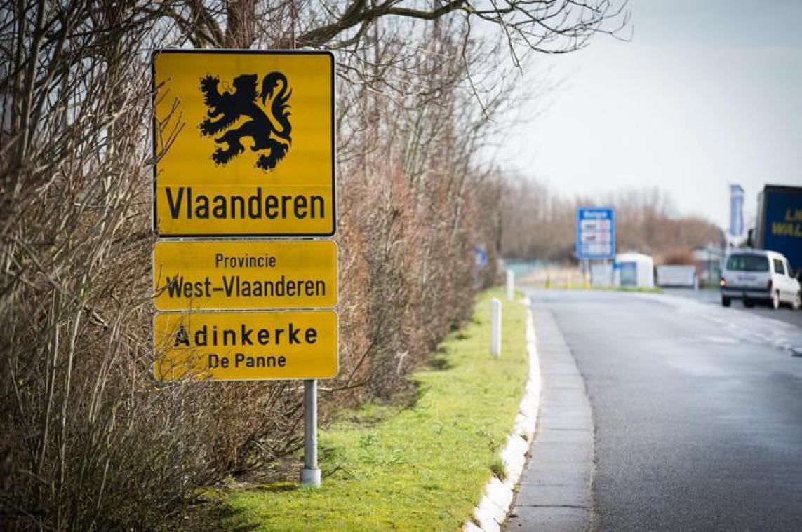 Belgen blijven vaak binnen grenzen van eigen provincie