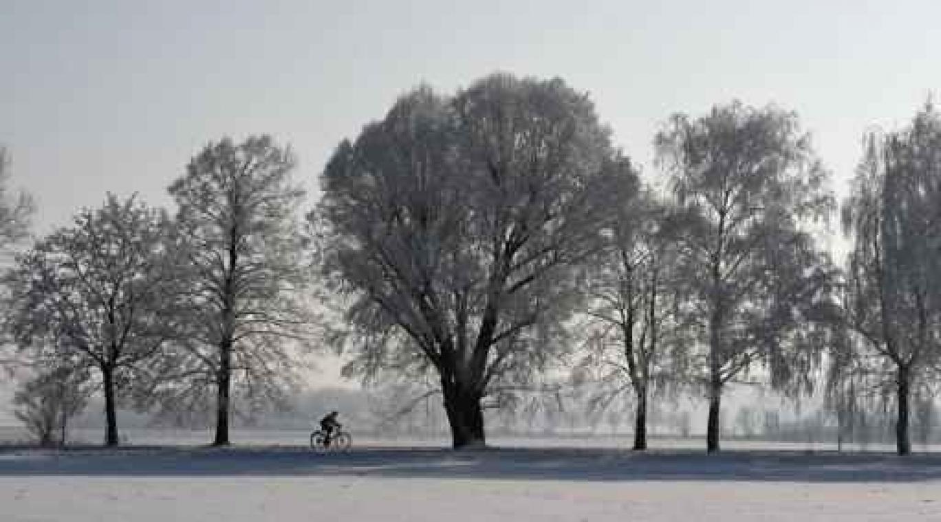 Weerbericht: (smeltende) sneeuw in aantocht