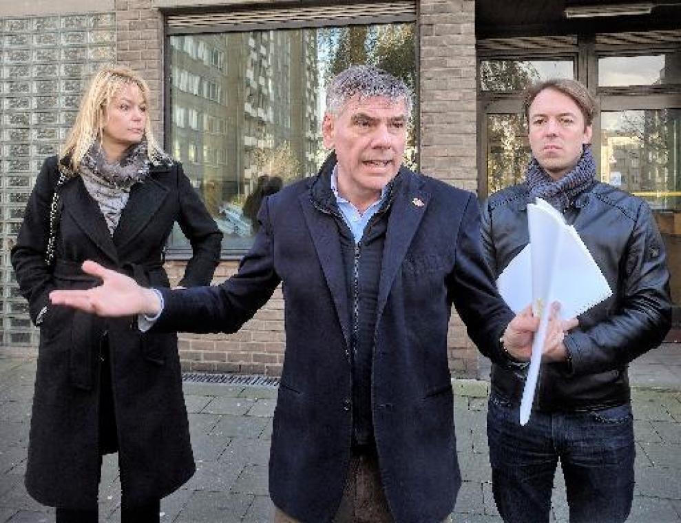 Vlaams Belang vreest komst van "grootste moskee van het land" in Antwerpen