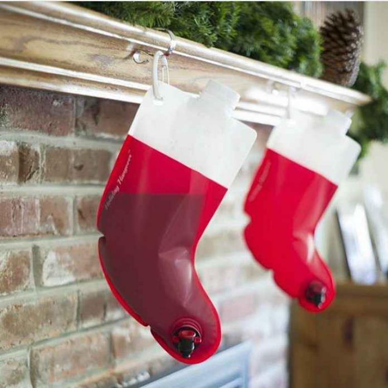 Deze bijzondere fles is ideaal voor de kerstdagen