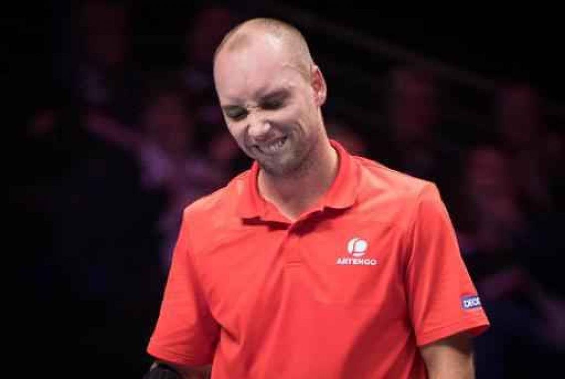 Steve Darcis: "Kritiek maakt mij sterker"