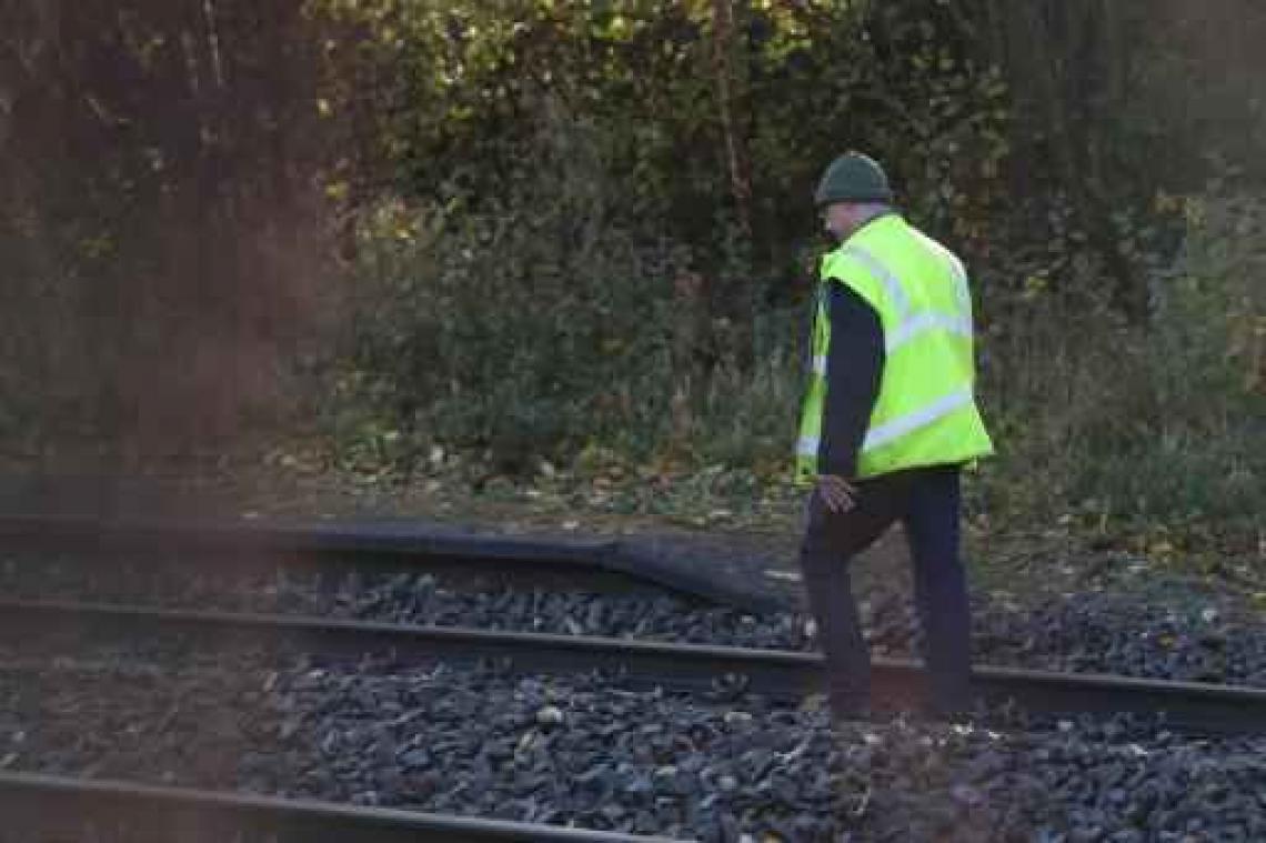 Trein Morlanwelz kwam niet los van takelvoertuig, maar brak in twee delen